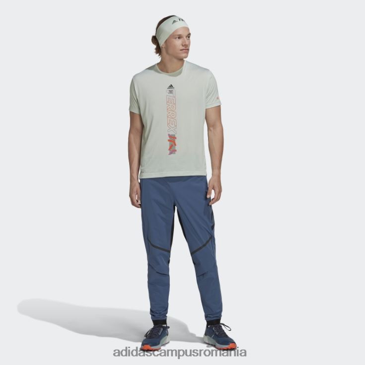 adidas campus romania pantaloni de trail-running steel terrex agravic hibrid bărbați otel/negru J266N221226