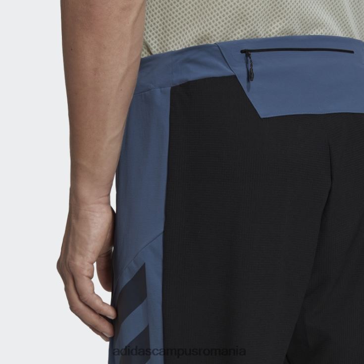 adidas campus romania pantaloni de trail-running steel terrex agravic hibrid bărbați otel/negru J266N221226