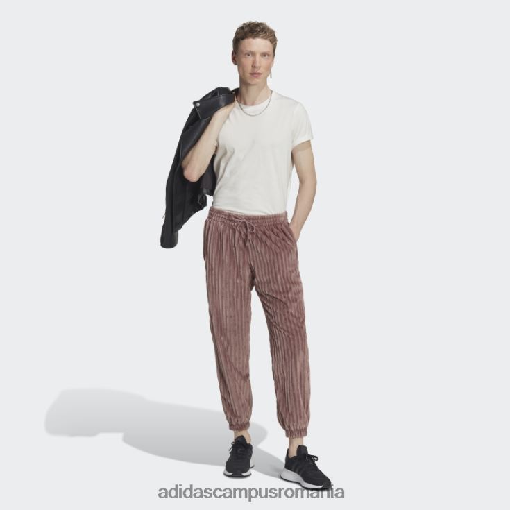 adidas campus romania pantaloni de trening adicolor contempo 3d violet adidas bărbați Violet J266N221300