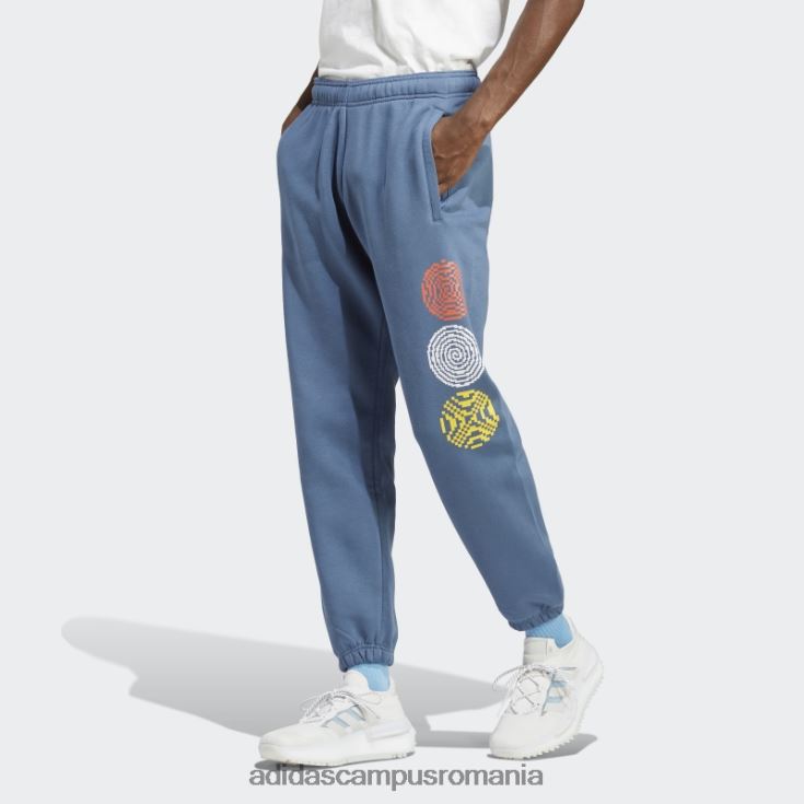 adidas campus romania pantaloni de trening cu desene animate din otel adidas bărbați oţel J266N221309