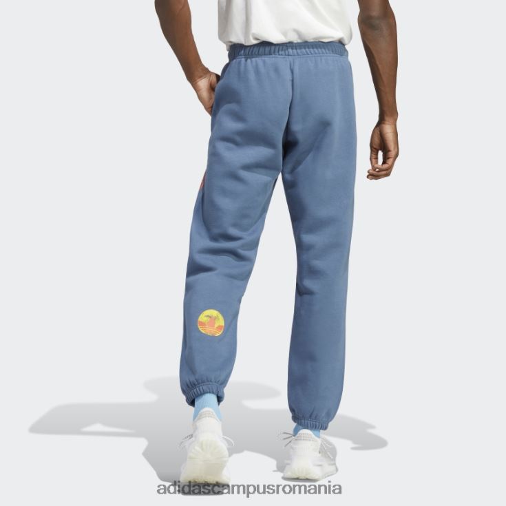 adidas campus romania pantaloni de trening cu desene animate din otel adidas bărbați oţel J266N221309