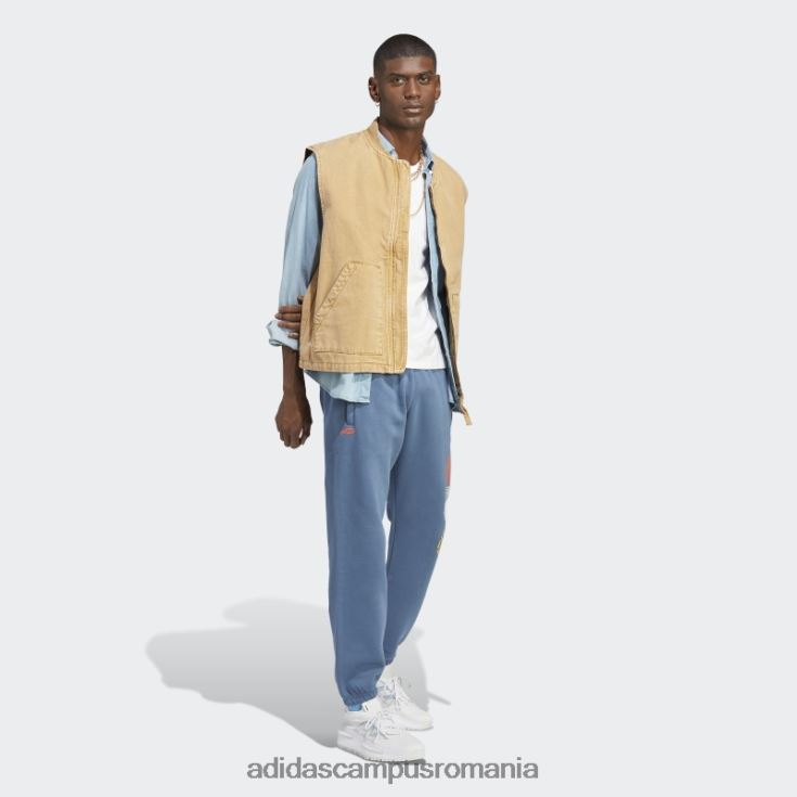adidas campus romania pantaloni de trening cu desene animate din otel adidas bărbați oţel J266N221309