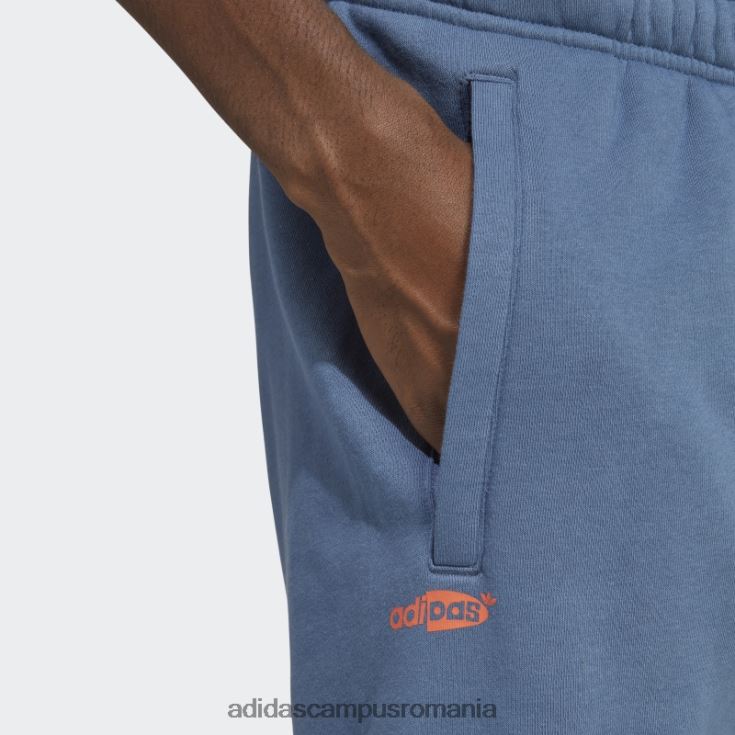 adidas campus romania pantaloni de trening cu desene animate din otel adidas bărbați oţel J266N221309