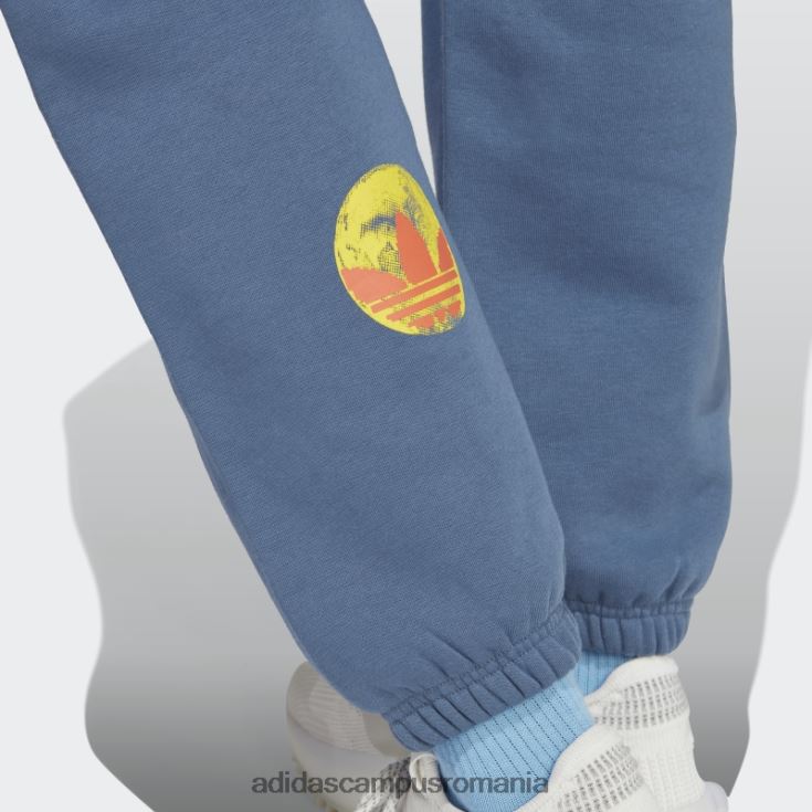 adidas campus romania pantaloni de trening cu desene animate din otel adidas bărbați oţel J266N221309