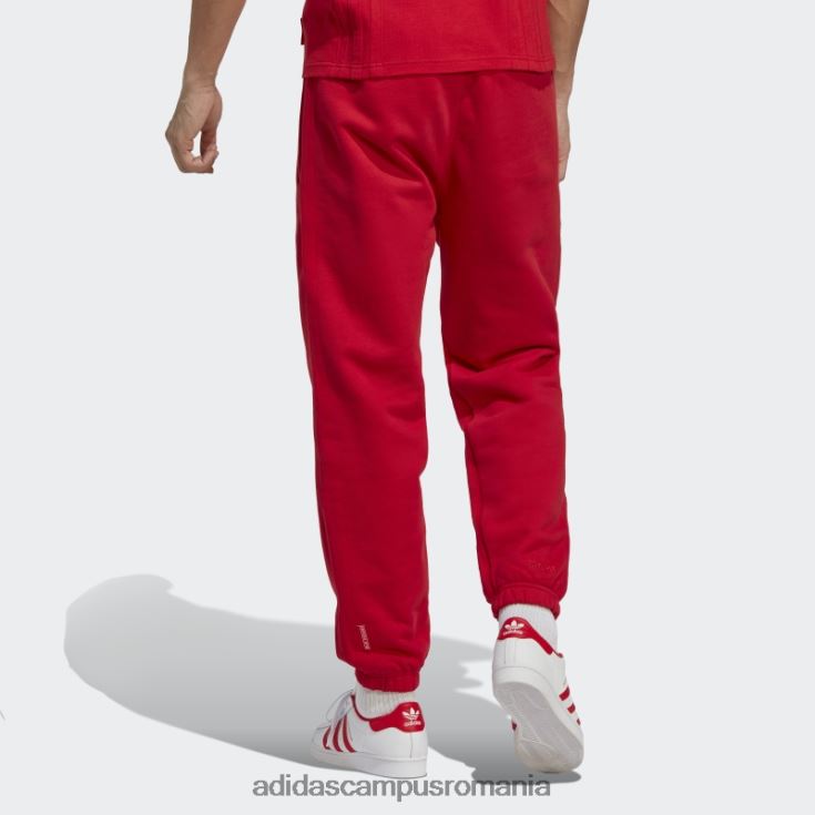 adidas campus romania pantaloni de trening esențiali versiune albastru stacojiu bărbați stacojiu J266N221298