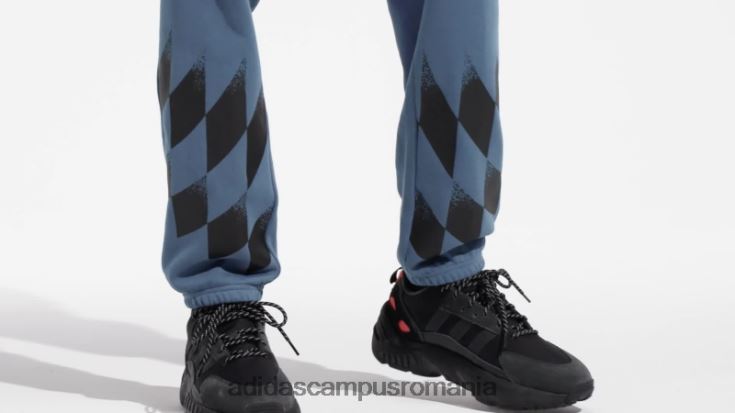 adidas campus romania pantaloni de trening grafic plasați rekive oțel bărbați oţel J266N221244