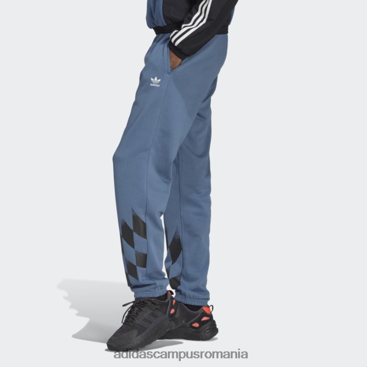 adidas campus romania pantaloni de trening grafic plasați rekive oțel bărbați oţel J266N221244