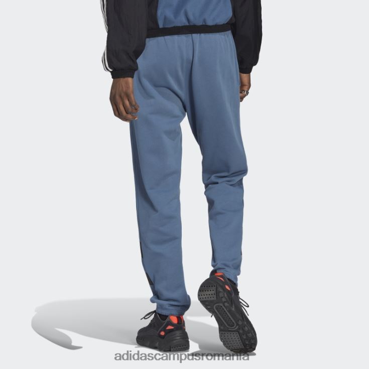 adidas campus romania pantaloni de trening grafic plasați rekive oțel bărbați oţel J266N221244