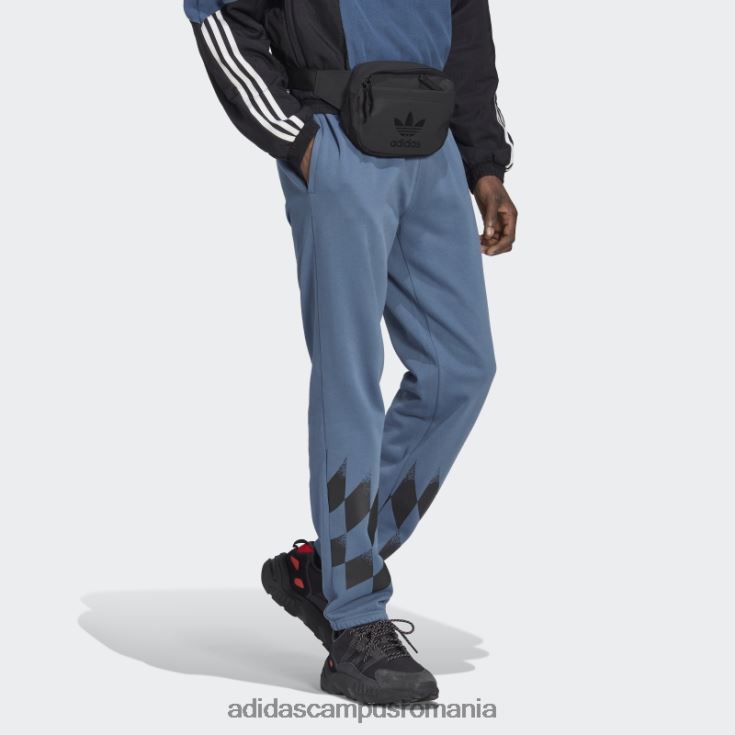 adidas campus romania pantaloni de trening grafic plasați rekive oțel bărbați oţel J266N221244
