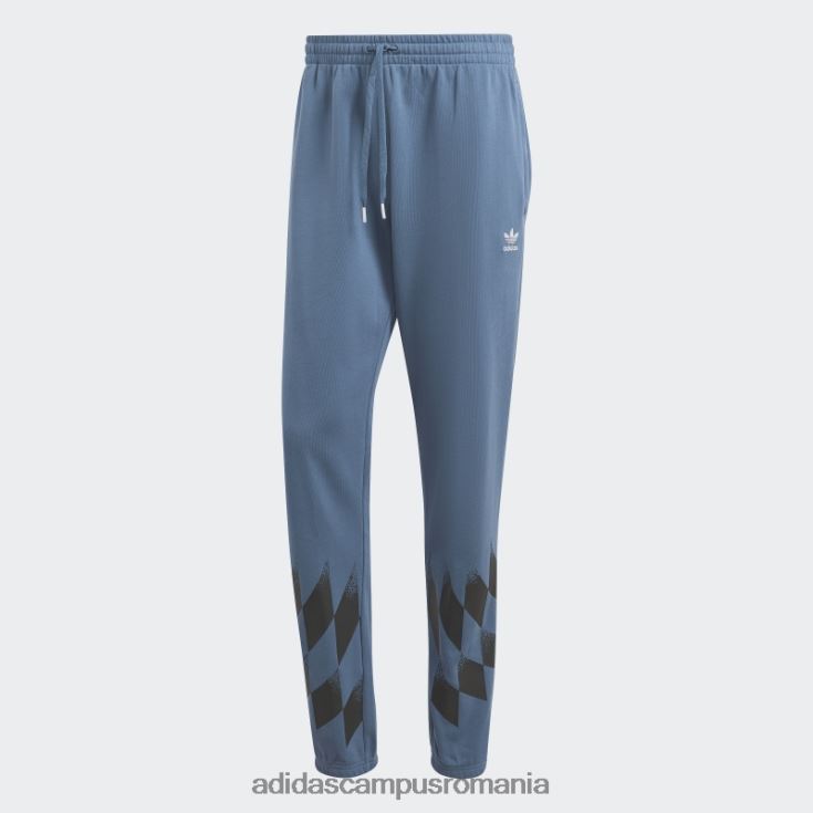adidas campus romania pantaloni de trening grafic plasați rekive oțel bărbați oţel J266N221244