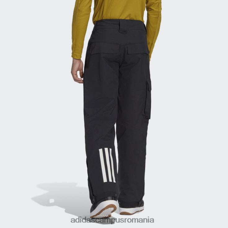 adidas campus romania pantaloni de zapada din nailon post-consum negri terrex cu 3 straturi adidas bărbați negru J266N221285