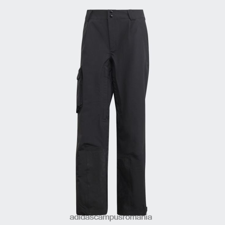 adidas campus romania pantaloni de zapada din nailon post-consum negri terrex cu 3 straturi adidas bărbați negru J266N221285