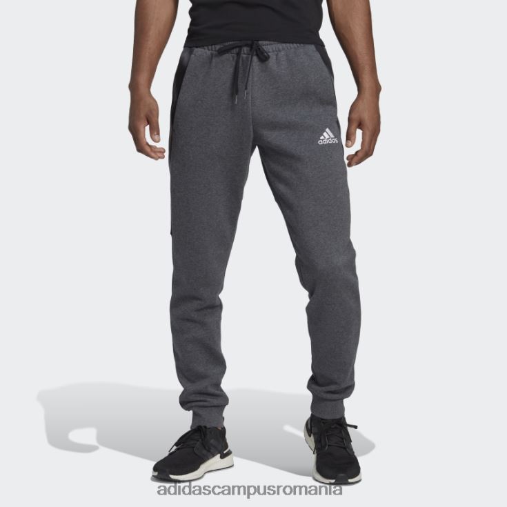 adidas campus romania pantaloni din fleece cu imprimeu camuflat gri închis bărbați erica gri închis J266N221304