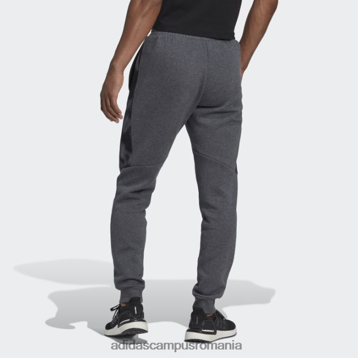 adidas campus romania pantaloni din fleece cu imprimeu camuflat gri închis bărbați erica gri închis J266N221304