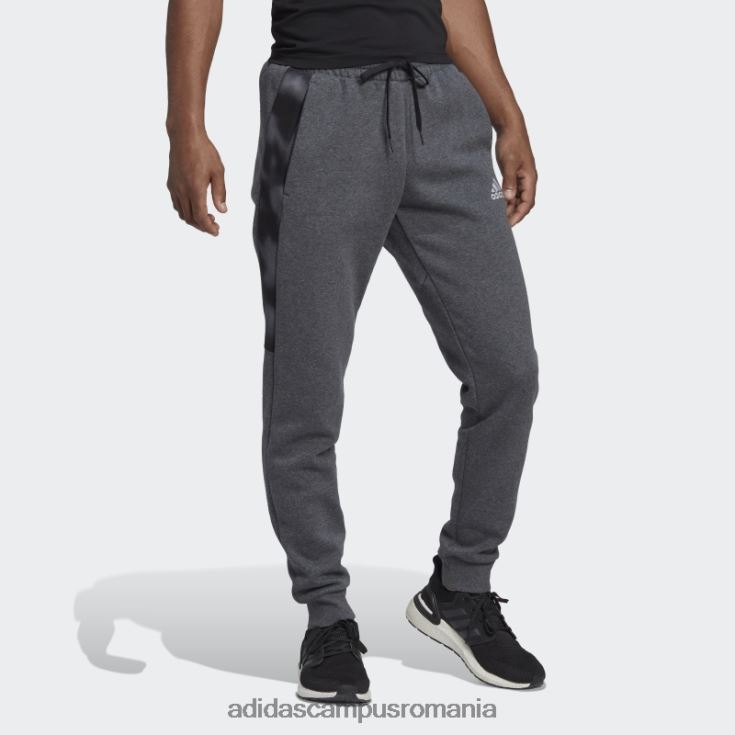 adidas campus romania pantaloni din fleece cu imprimeu camuflat gri închis bărbați erica gri închis J266N221304