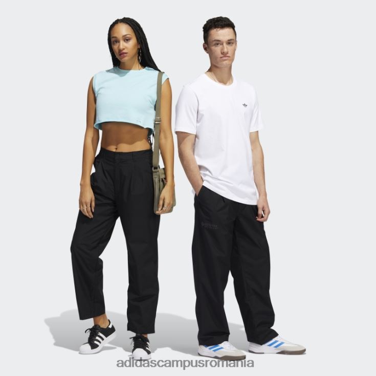 adidas campus romania pantaloni gore-tex tech negri bărbați negru J266N221224