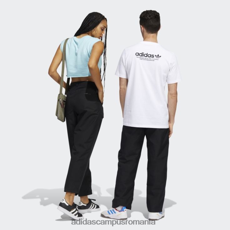 adidas campus romania pantaloni gore-tex tech negri bărbați negru J266N221224