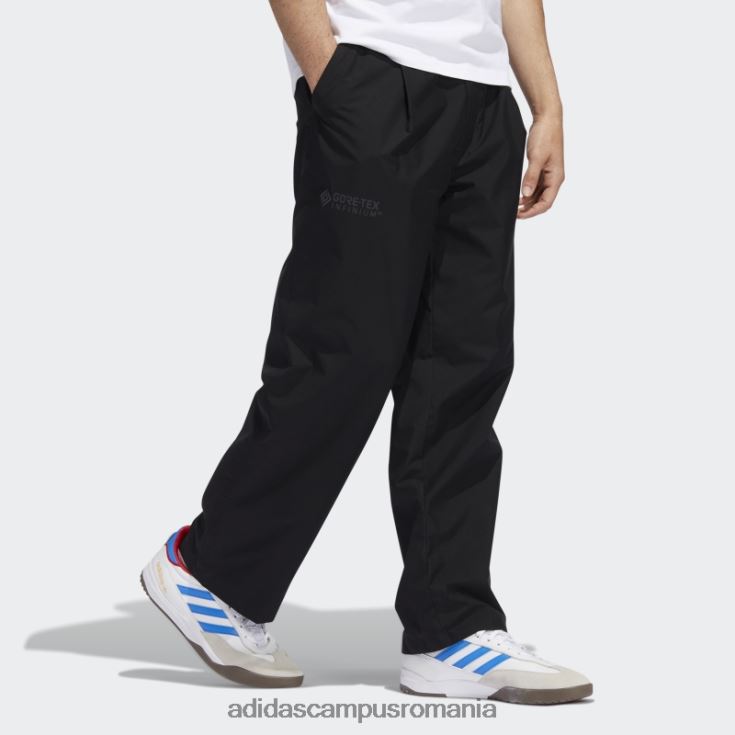 adidas campus romania pantaloni gore-tex tech negri bărbați negru J266N221224