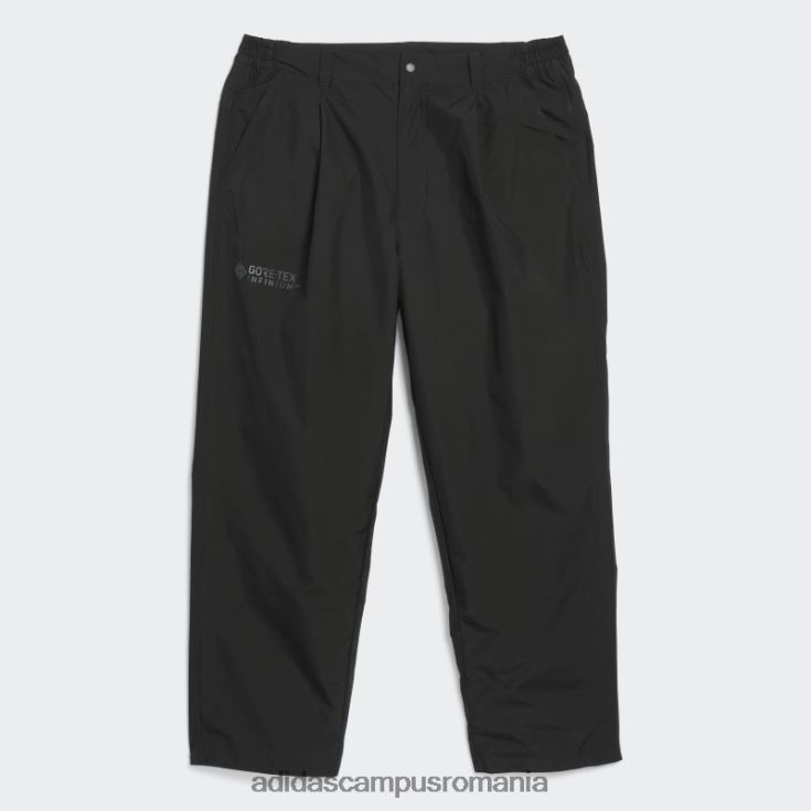 adidas campus romania pantaloni gore-tex tech negri bărbați negru J266N221224