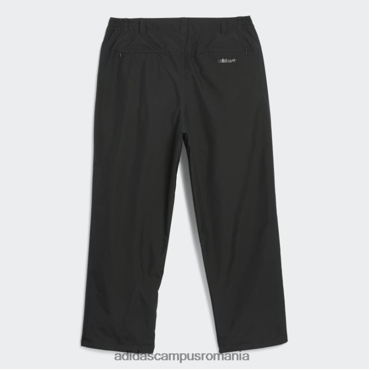 adidas campus romania pantaloni gore-tex tech negri bărbați negru J266N221224