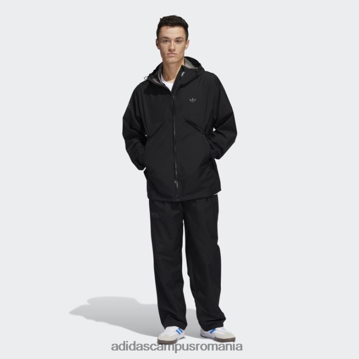 adidas campus romania pantaloni gore-tex tech negri bărbați negru J266N221224