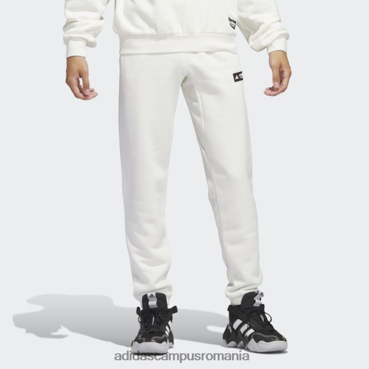 adidas campus romania pantaloni legendele alb fierbinți bărbați alb J266N221293