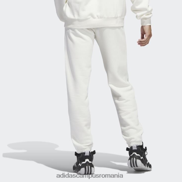 adidas campus romania pantaloni legendele alb fierbinți bărbați alb J266N221293