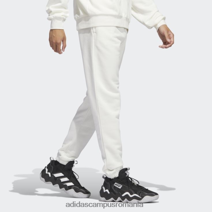 adidas campus romania pantaloni legendele alb fierbinți bărbați alb J266N221293