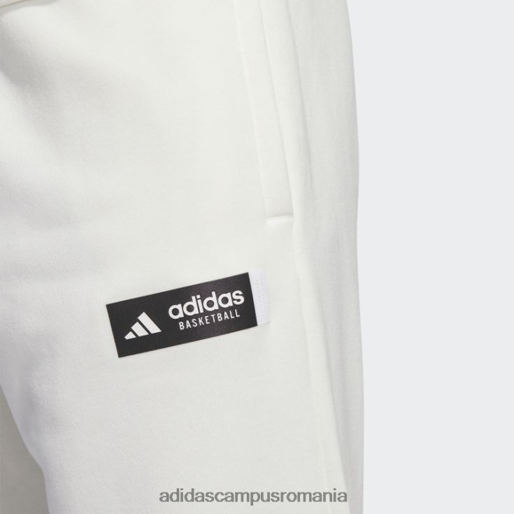 adidas campus romania pantaloni legendele alb fierbinți bărbați alb J266N221293