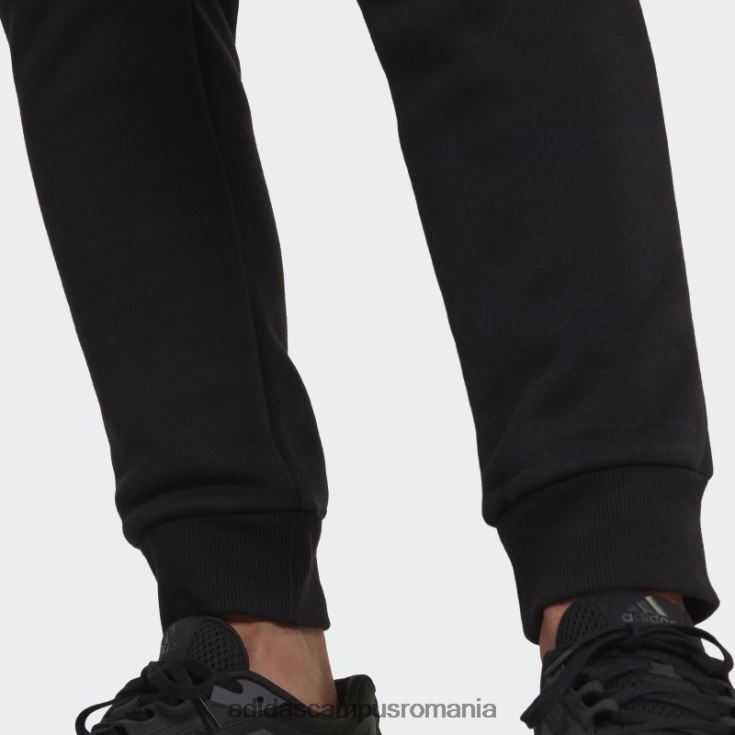 adidas campus romania pantaloni negri din fleece cu imprimeu camuflat adidas bărbați negru J266N221231