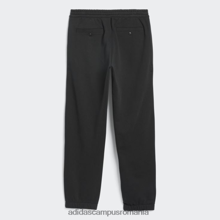 adidas campus romania pantaloni negri grei shmoofoil (gen neural) bărbați alb negru J266N221245