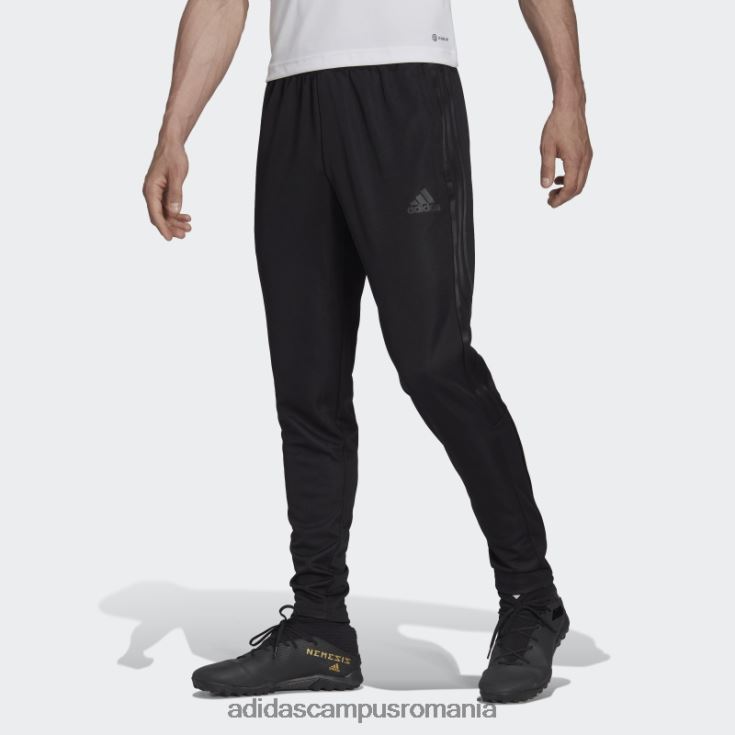 adidas campus romania pantaloni negri tiro bărbați negru J266N221436