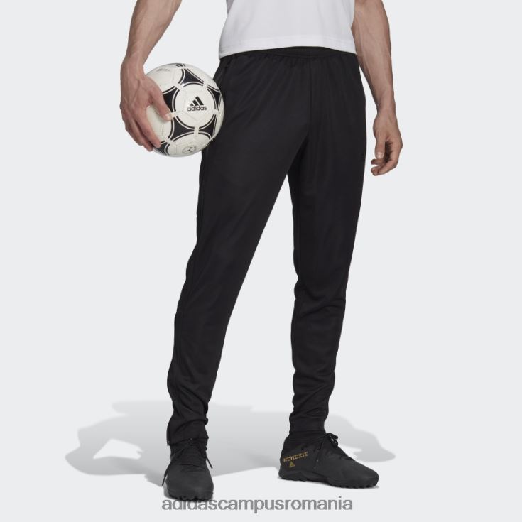 adidas campus romania pantaloni negri tiro bărbați negru J266N221436