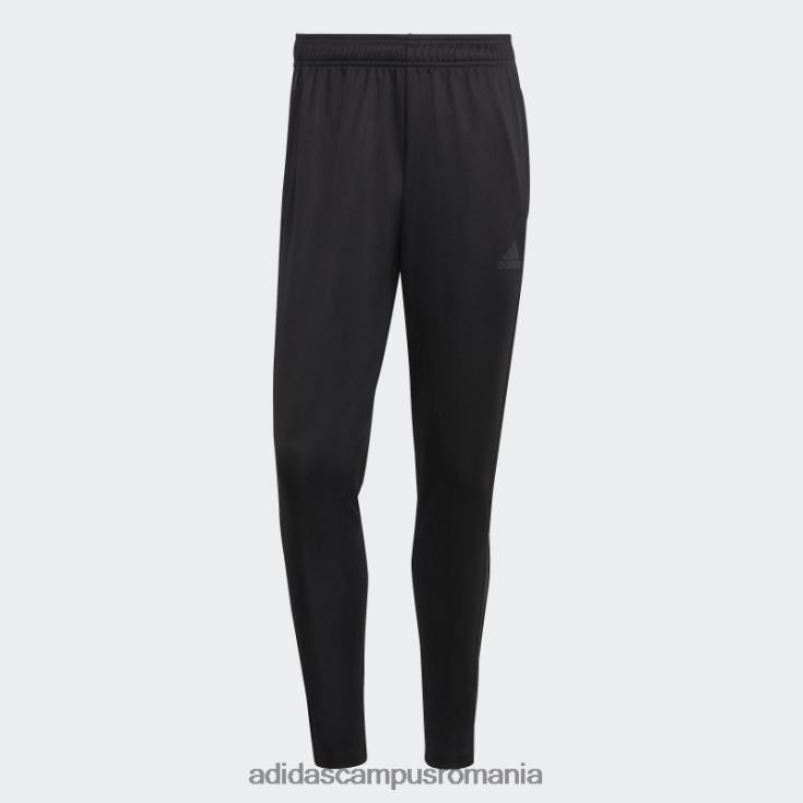 adidas campus romania pantaloni negri tiro bărbați negru J266N221436