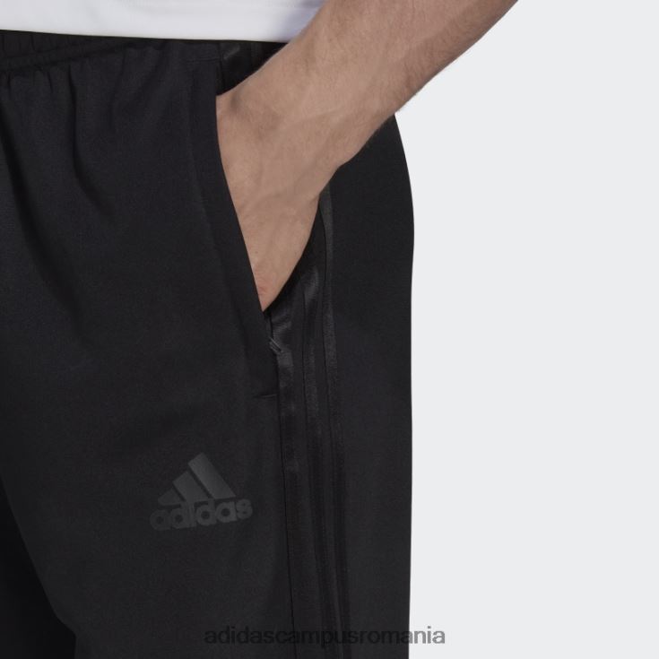 adidas campus romania pantaloni negri tiro bărbați negru J266N221436