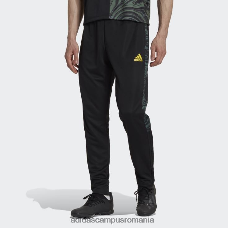 adidas campus romania pantaloni negri tiro rfto bărbați negru J266N221148