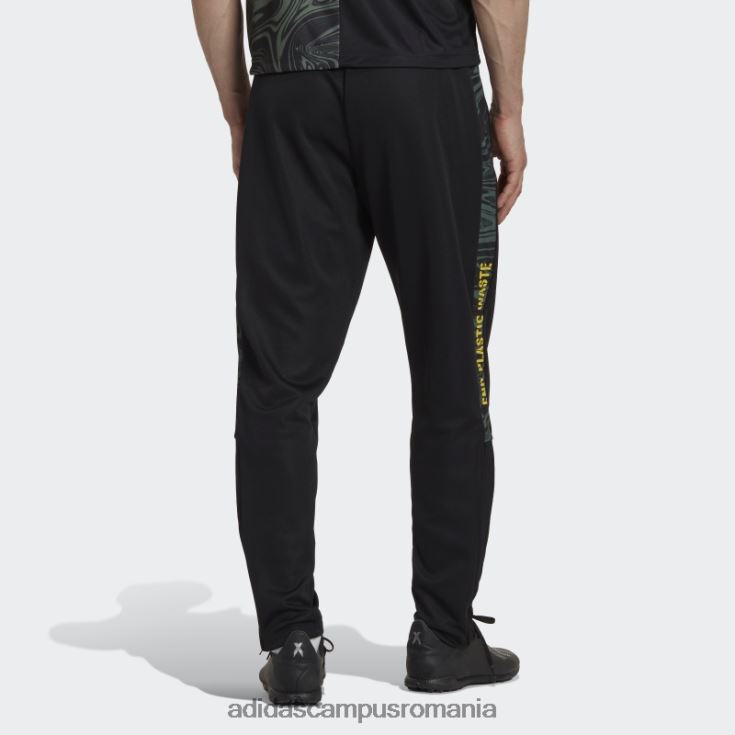 adidas campus romania pantaloni negri tiro rfto bărbați negru J266N221148