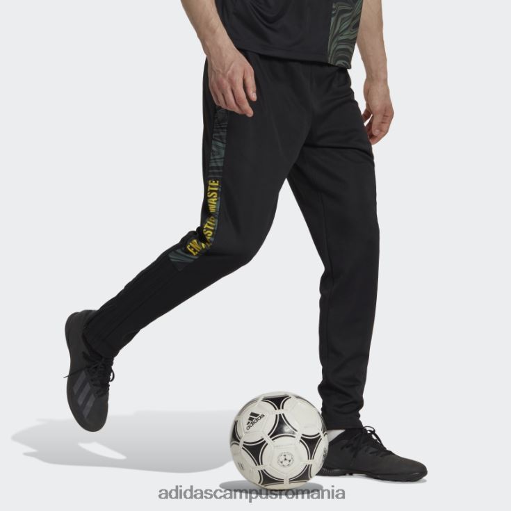 adidas campus romania pantaloni negri tiro rfto bărbați negru J266N221148