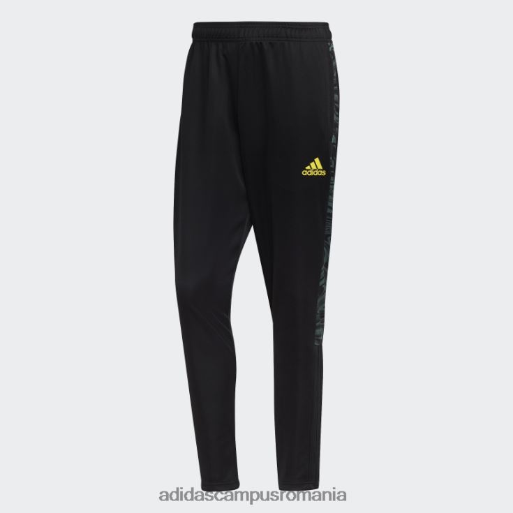 adidas campus romania pantaloni negri tiro rfto bărbați negru J266N221148