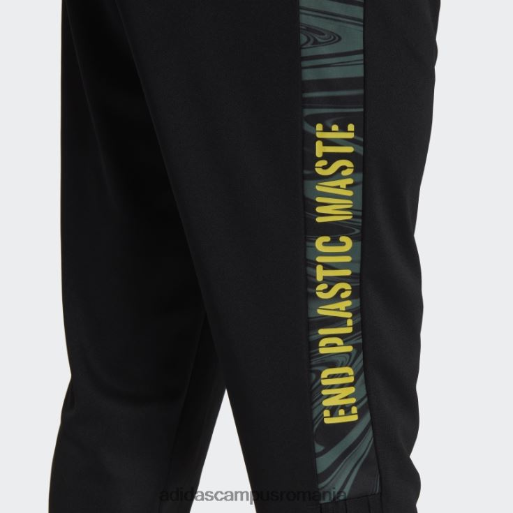 adidas campus romania pantaloni negri tiro rfto bărbați negru J266N221148