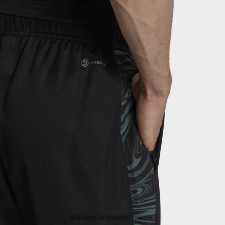 adidas campus romania pantaloni negri tiro rfto bărbați negru J266N221148