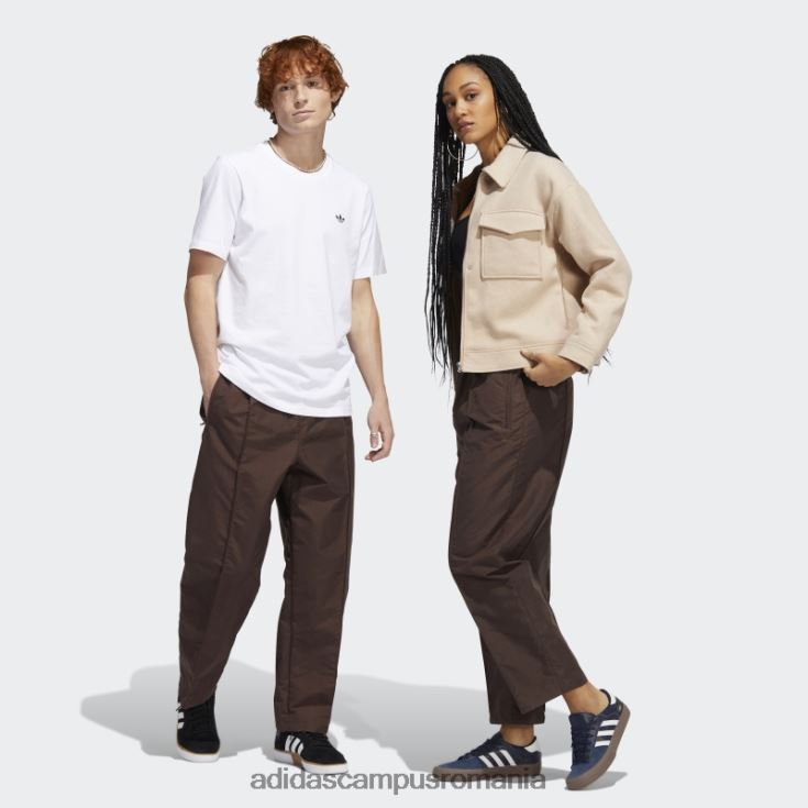 adidas campus romania pantaloni pintuck (gen neutru) maro bărbați maro J266N221158