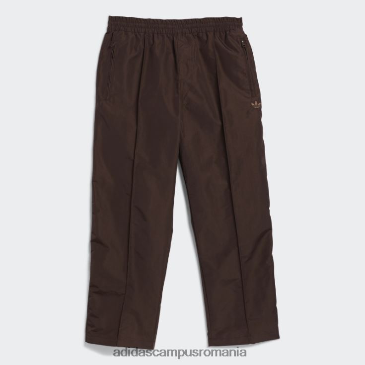 adidas campus romania pantaloni pintuck (gen neutru) maro bărbați maro J266N221158