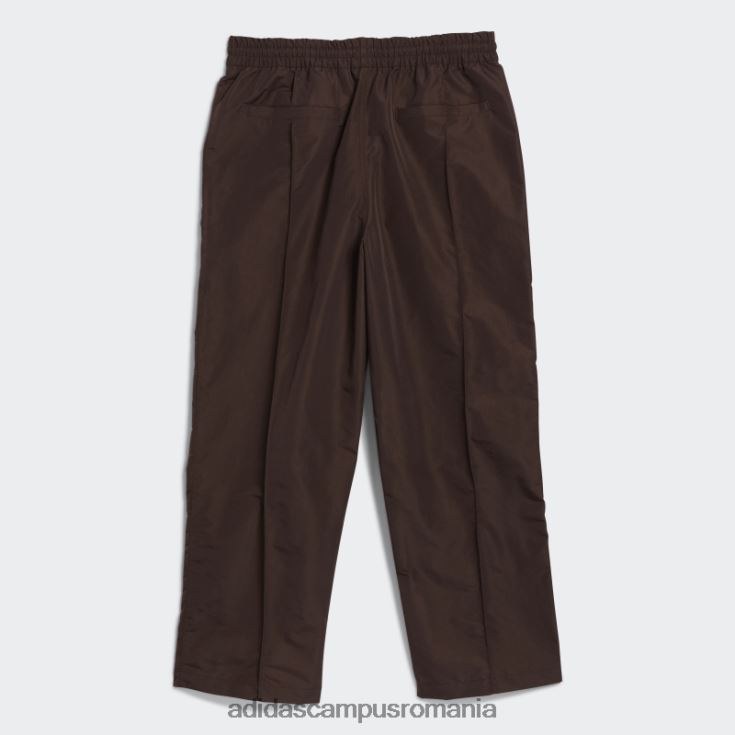 adidas campus romania pantaloni pintuck (gen neutru) maro bărbați maro J266N221158
