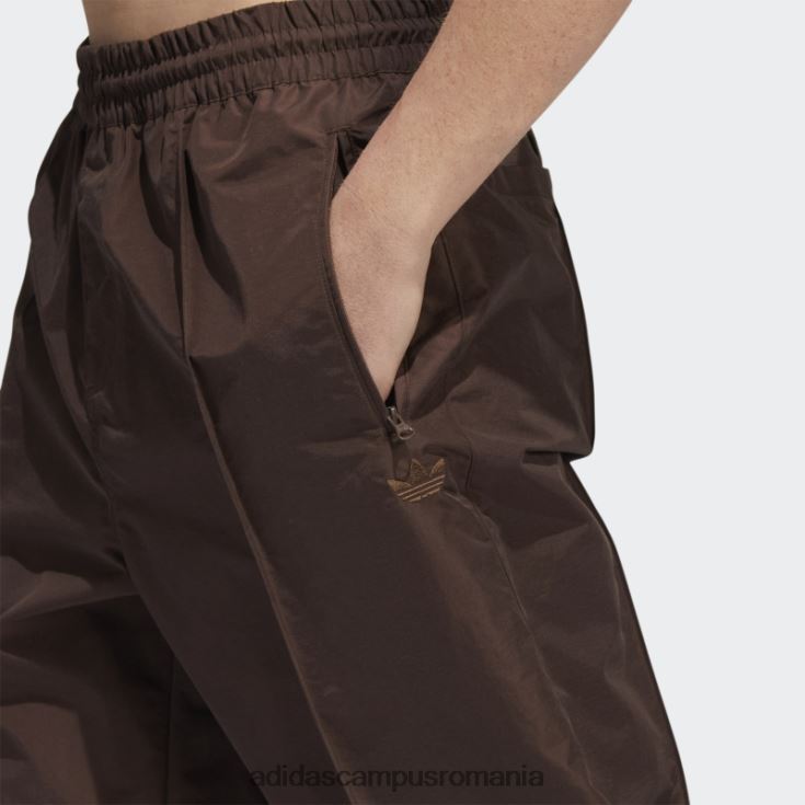 adidas campus romania pantaloni pintuck (gen neutru) maro bărbați maro J266N221158