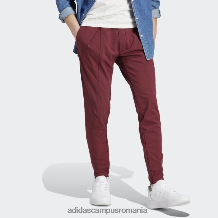 adidas campus romania pantaloni roșii de evadare de oraș adidas bărbați roșu J266N221243