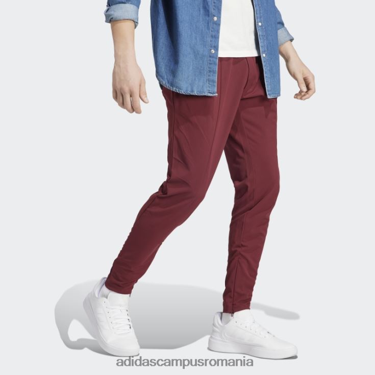 adidas campus romania pantaloni roșii de evadare de oraș adidas bărbați roșu J266N221243
