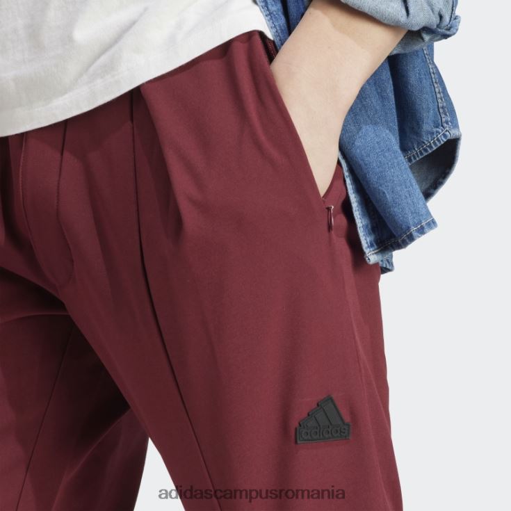 adidas campus romania pantaloni roșii de evadare de oraș adidas bărbați roșu J266N221243