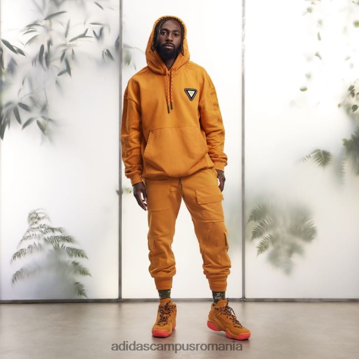 adidas campus romania pantaloni sport portocalii focus (toate genurile) bărbați focus portocaliu J266N221155