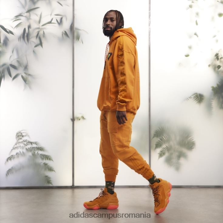 adidas campus romania pantaloni sport portocalii focus (toate genurile) bărbați focus portocaliu J266N221155